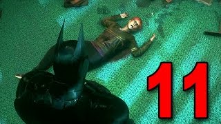 Batman Arkham Knight  Part 11  ORACLE DOWN Playstation 4 Gameplay [upl. by Remoh]