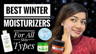 শীতের জন্য ময়েশ্চারাইজার।BEST WINTER MOISTURIZERS Oily Dry Combination Sensitive All Skin Types [upl. by Swithbart699]