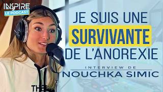 Nouchka Simic survivante de lanorexie et désormais diététicienne accomplie tonytinspire [upl. by Herwick]