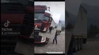 Özlem KAPTAN truck automobile scania logistics goodyears [upl. by Chucho]