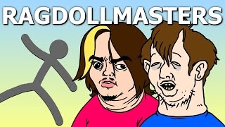 Oney Plays With Pals  RAGDOLL MASTERS  With Egoraptor [upl. by Noirret]