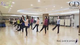 Red Gold amp Green  Line Dance [upl. by Flosi870]