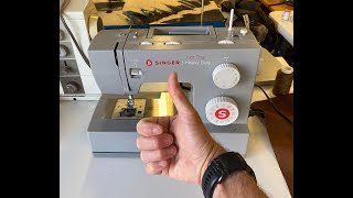 My quotFinalquot Thoughts On Singer Heavy Duty Sewing Machines [upl. by Ylla]