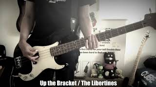 Up the Bracket  The Libertines  Bass Cover 197 [upl. by Ennailuj232]