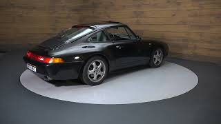 Porsche 911 Coupe  53969 Km  History known  European car  1995 VIDEO wwwERclassicscom [upl. by Ellan]