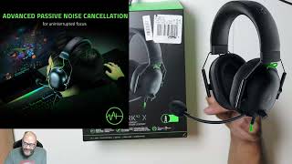 Razer BlackShark V2 X Gaming Headset [upl. by Raney280]