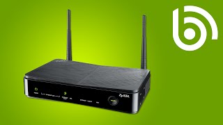 ZyXEL SBG3300N WiFi 3G4G Introduction [upl. by Tatman483]