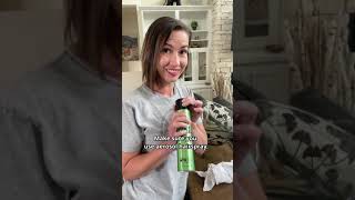 How To Get Rid Of An Ink Stain With Hairspray [upl. by Dollie]