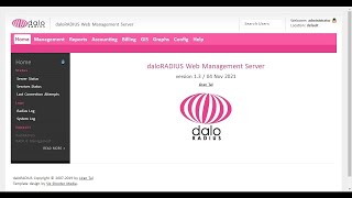 Cara Install daloRADIUS di openwrt [upl. by Thorstein879]