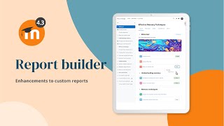 Report builder enhancements [upl. by Esyned]