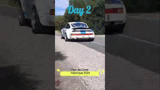 Rallye Tour de Corse historique 2024 Day2 rallye tourdecorse 2024 rallying racing vhc m3 bmw [upl. by Shellie]