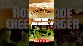 Homemade Cheeseburger [upl. by Vevina]