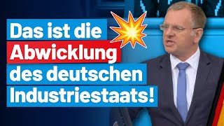 Wer hat die deutsche Autoindustrie verraten Sozialdemokraten Dr Dirk Spaniel AfDFraktion im BT [upl. by Rhyner]