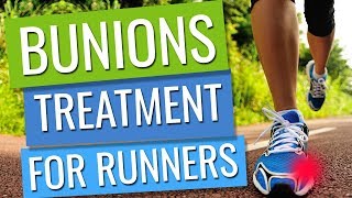 Treatment for Bunions in Runners [upl. by Asiat]