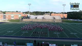 New Manchester High School Marching Band Competition Show at The Gathering 2024 [upl. by Berliner]