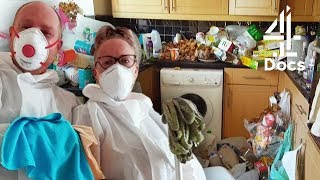 Cleaning a Shockingly Filthy House  Worst Case Ever [upl. by Charie]