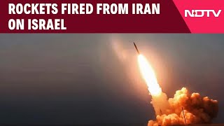 Iran Attack Israel LIVE  Iran Missile Attack  Israel Iron Dome  Iran Attacks Israel [upl. by Yatnuahs]