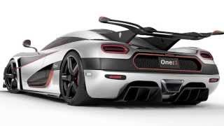 Koenigsegg One1 to take on McLaren P1 Porsche 918 Spyder Bugatti Veyron  picture special [upl. by Pass]