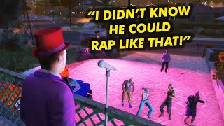 MUMBLES PERFORMS RETURN OF THE PEEP FOR THE CLOWNS  NOPIXEL 40 GTA RP [upl. by Ahcsat776]