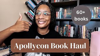 Apollycon Book Haul [upl. by Ecreip3]