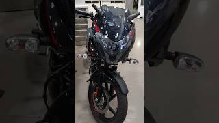 BAJAJ PULSAR 220F NEW MODEL 2024 BS7 E20  NEW METER CONSOLE AND BLUETOOTH 😱 bajaj pulsur 220f [upl. by Ellevehc]