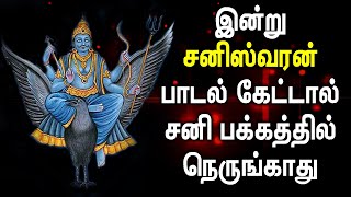 SANISWARAN WILL DRIVE OUT EVIL POWER  Lord Saneeswaran Tamil Padalgal  Best Sani Dev Songs [upl. by Alexina478]