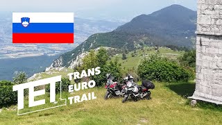 🇸🇮 TET Slovenia ciężkimi motocyklami  Bmw 1150 amp 1200 GS Adventure June 2023 [upl. by Shiller]