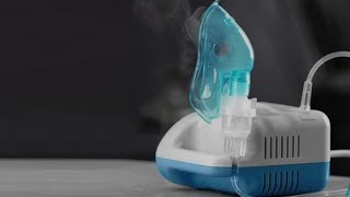 How to use nebuliser machineHindi [upl. by Mayhew]