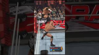 🔥Triple H vs Rock🔥WWE tripleh rock wwe wwe2k24 smackdown deathmatch [upl. by Siramay402]