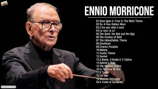 The Best of E n n i o Morricone  E n n i o Morricone Greatest Hits Full Album 2021  Film Music [upl. by Bevin265]