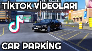 CAR PARKİNG TİKTOK VİDEOLARI 91 [upl. by Kuster]