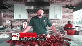 Louisiana Crawfish Co  How to Boil Crawfish [upl. by Nmutua]