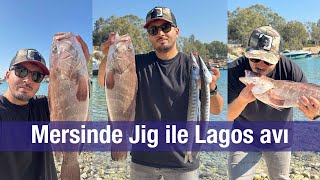 Jig ile Mersin Lagos Avı [upl. by Loraine]