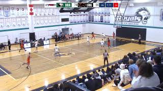 PACWEST Mens Basketball 🏀 Langara  Douglas Jan 5 2024 [upl. by Noreht]