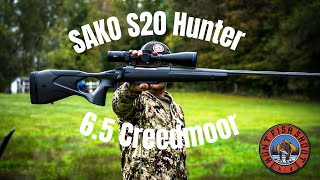 Sako S20 Hunter 65 Creedmoor  Sako Hunter Review [upl. by Masera957]