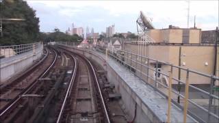 60 FPS SEPTA Market Frankford Line Ride [upl. by Tupler]