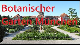 Botanischer Garten München [upl. by Avehs]