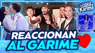 Alba y Romi Marcos REACCIONAN al Garime 🔥🔥🔥  La Casa de Karime [upl. by Lorie]