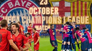 FC Barcelona vs FC BAYERN MUNICH UCL Championship Match Review [upl. by Darlene]