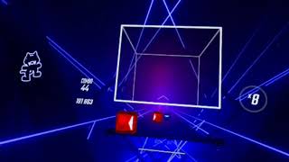 Playing Beat Saber [upl. by Nodnorb]