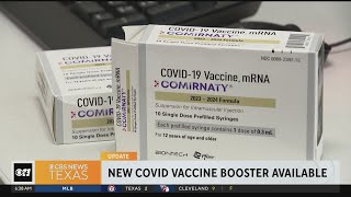 New COVID vaccine booster available to North Texans [upl. by Risley]