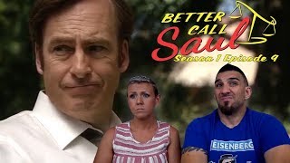 Better Call Saul Season 1 Episode 9 Pimento REACTION [upl. by Barram]