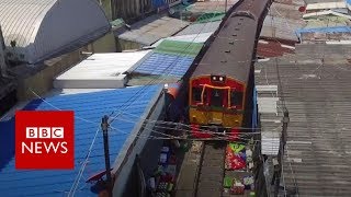 CSX Street Runner Train Through Downtown Tampa Florida [upl. by Valiant]