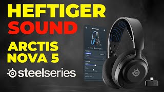 🔥 Test SteelSeries Arctis Nova 5 WIRELESS – Das ultimative GamingHeadset🔥SteelSeries [upl. by Ramu]