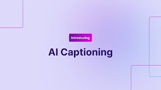 Introducing AI Captioning with Rev [upl. by Blinny222]