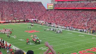 2024 Nebraska Cornhuskers The Cornhusker song by The Killigans vs Northern Iowa 9142024 [upl. by Swee]