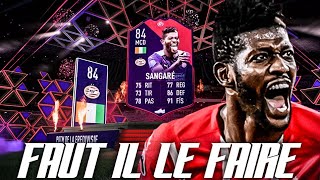 FIFA 22  SBC SANGARE POTM EREDIVISIE  FAUT IL LE FAIRE [upl. by Selrac]