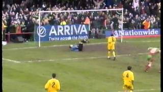 Harrogate Railway v Bristol City 200203 FA Cup [upl. by Aoh]