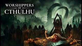 Worshippers of Cthulhu Gameplay  Colony Sim Game  PC [upl. by Ginevra]