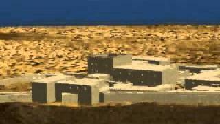 Qumran A short reconstruction model of the Qumran Fort [upl. by Aisela]